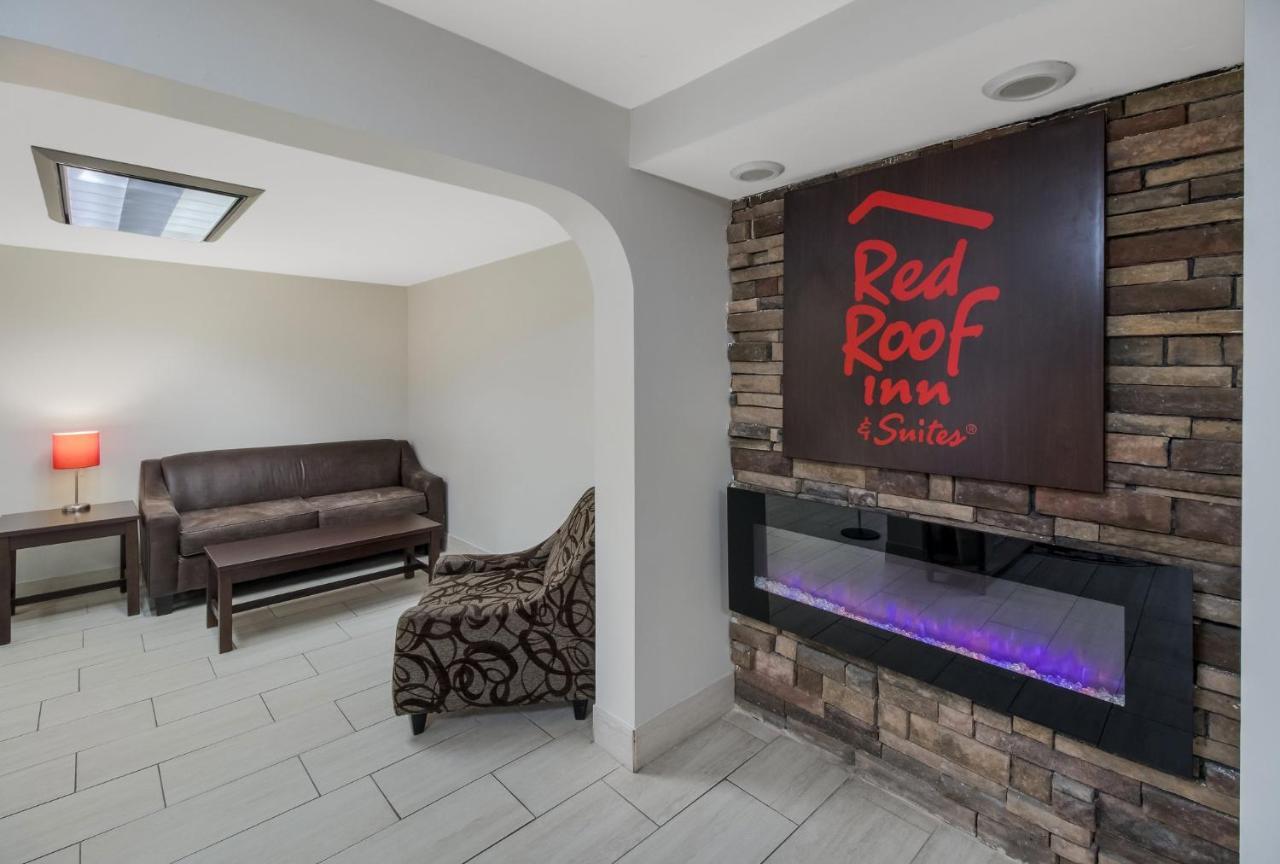 Red Roof Inn & Suites Jackson, Tn Exterior photo